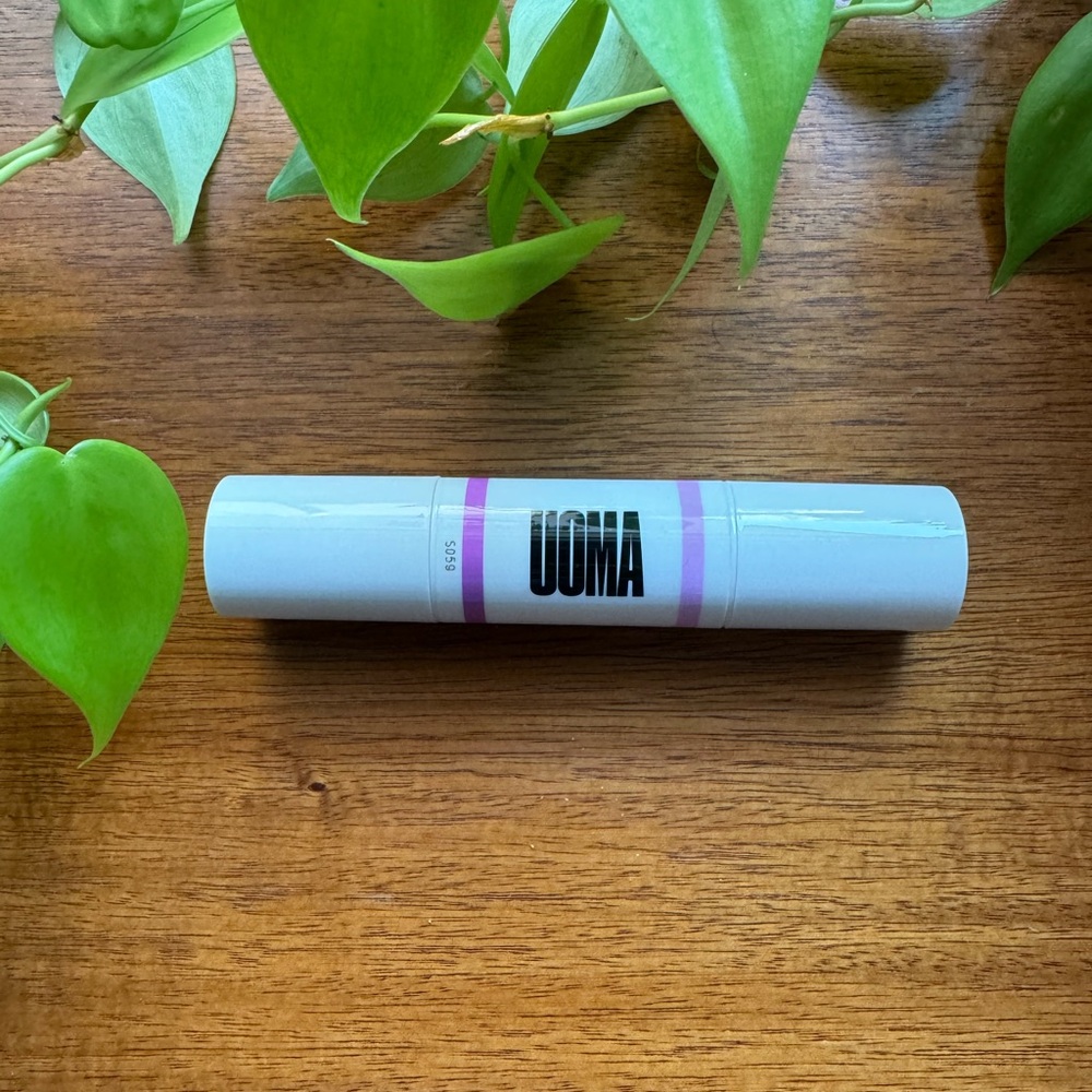 UOMA double take in white pearl